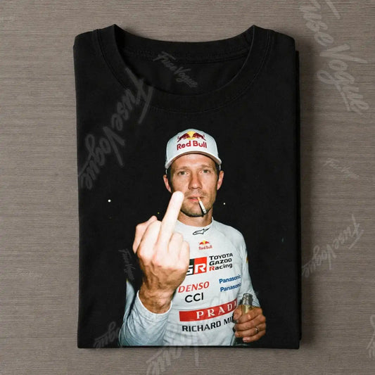 Sébastien Ogier｜WRC Tee - FUSEVOGUE