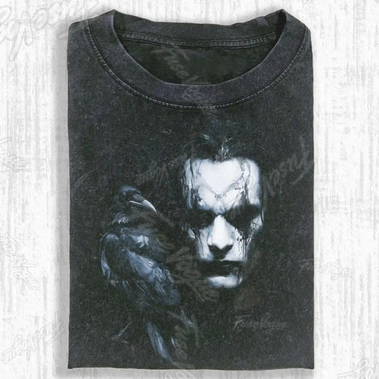 SHADOW GAZE T-SHIRT - FUSEVOGUE