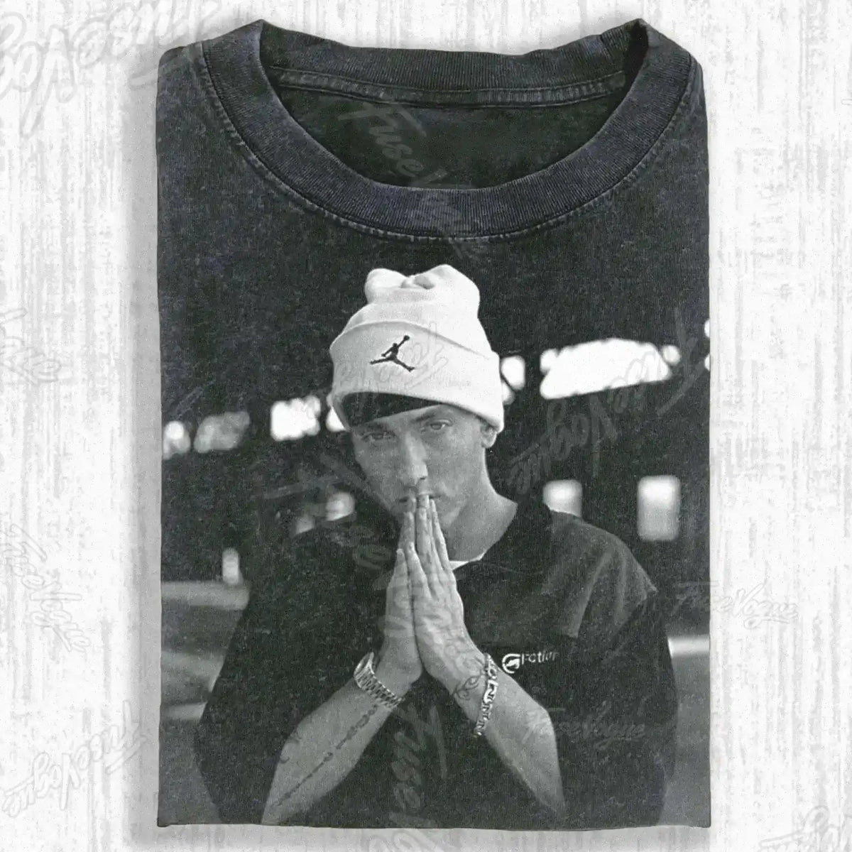 SILENT‑STYLE HIP‑HOP STAR T-SHIRT - FUSEVOGUE