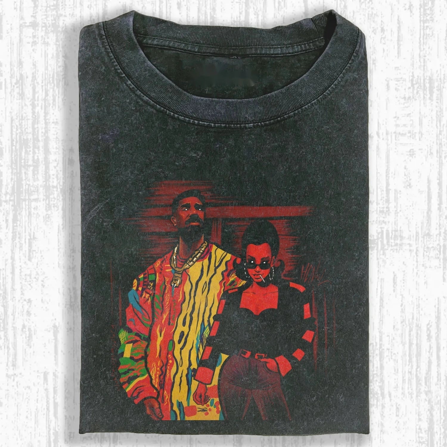 SINNERS T-SHIRT 2.0 - FuseVogue