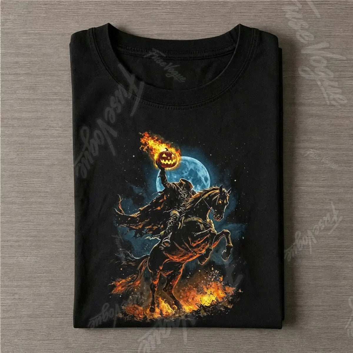 Sleepy Hollow Dead And Breakfast Halloween T-shirt - FUSEVOGUE