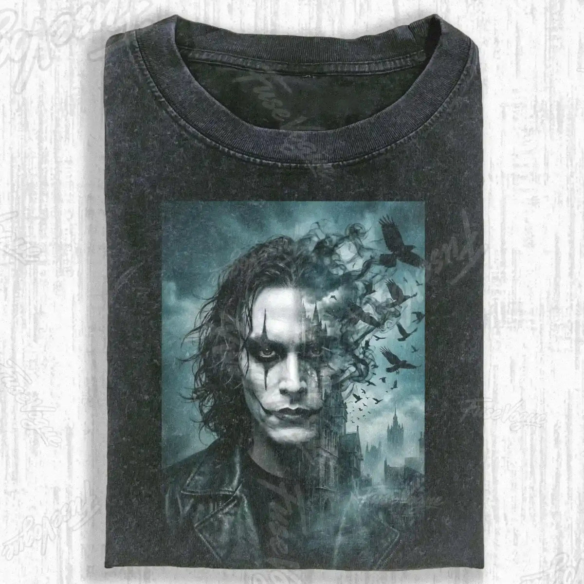 SMOKE AND OMENS T-SHIRT - FUSEVOGUE