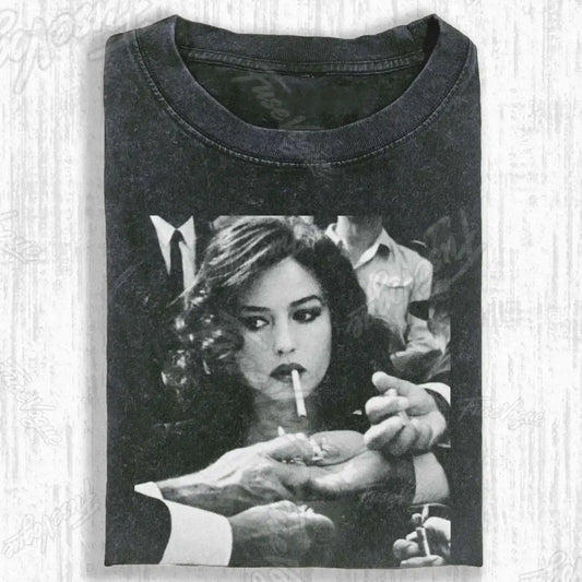 SMOKE IN CROWD T-SHIRT - FUSEVOGUE