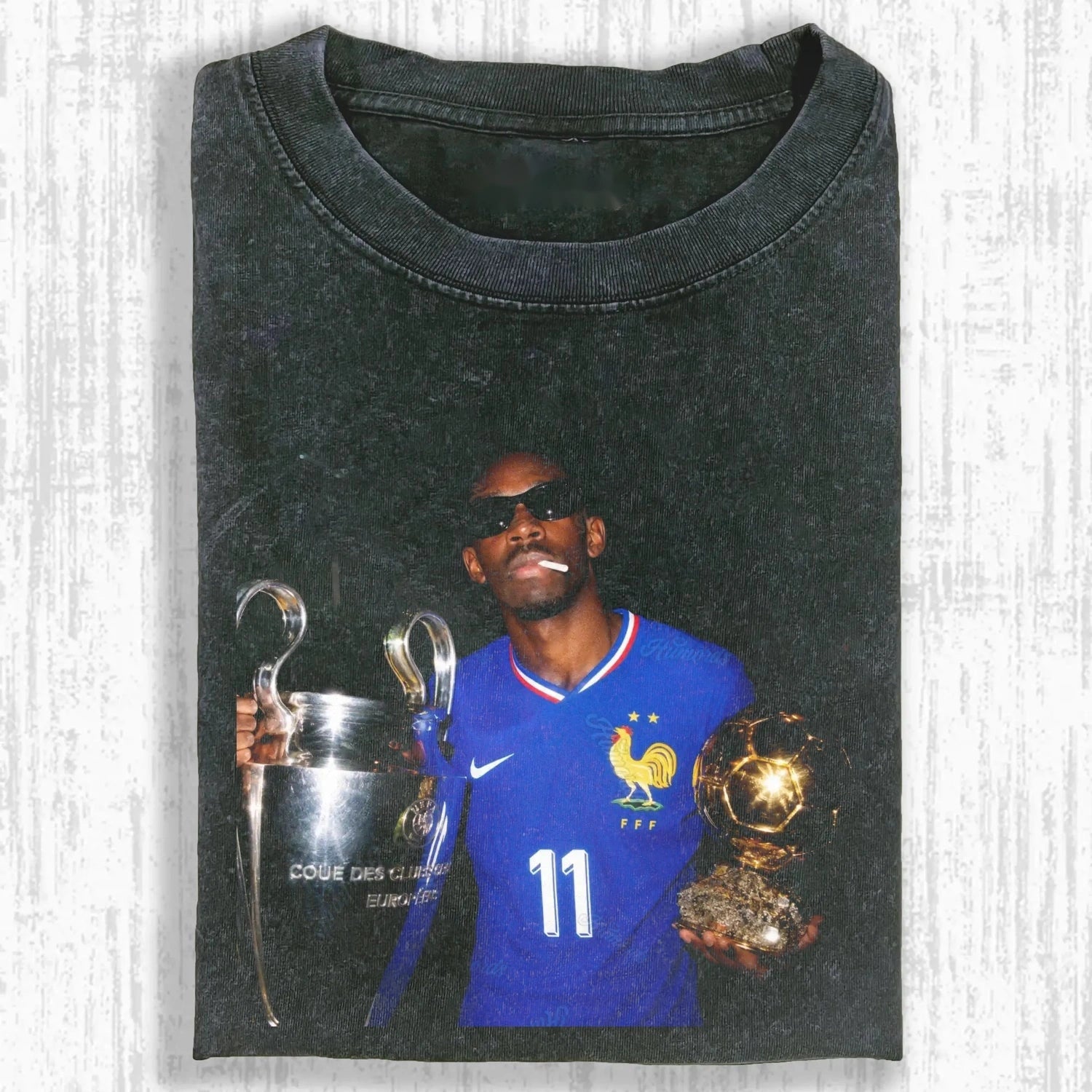 Soccer Tee18 - FuseVogue