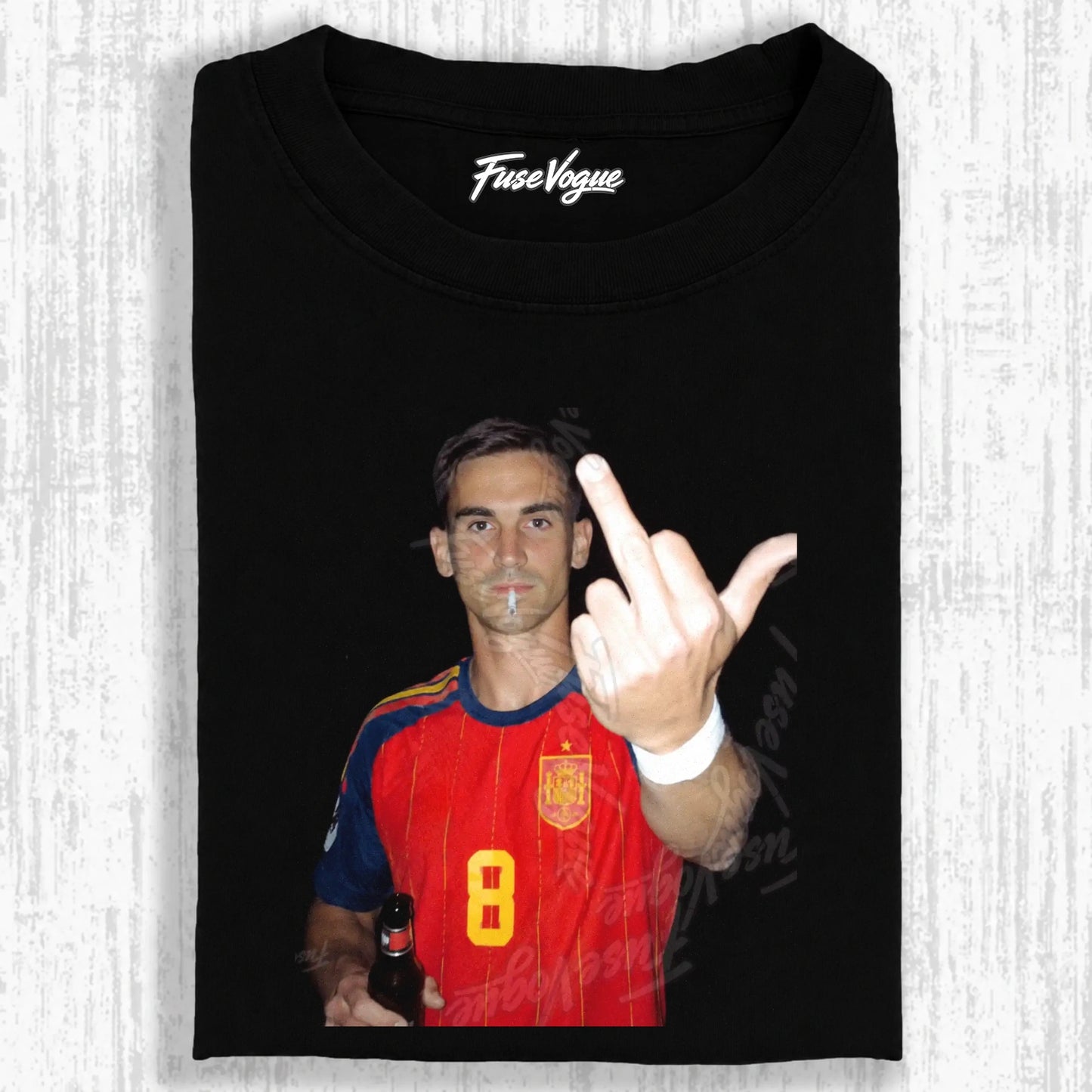 Spain Football Cultural Tee 1.1 - FUSEVOGUE