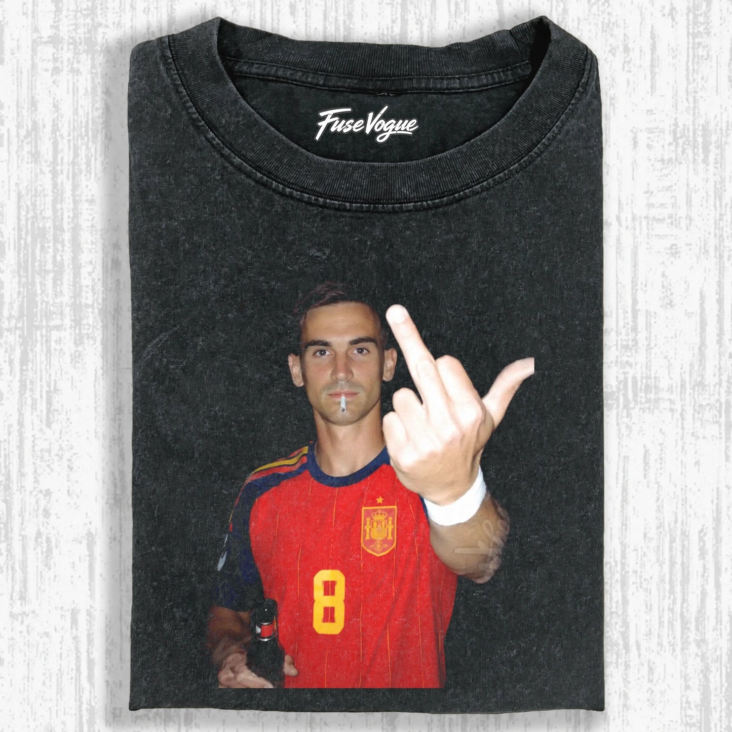 Spain Football Cultural Tee 1.1 - FUSEVOGUE