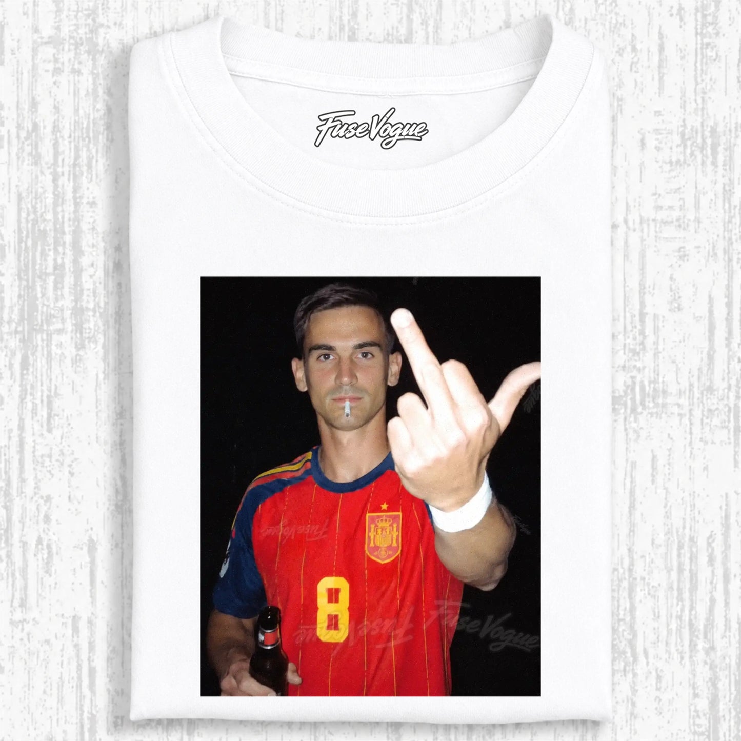 Spain Football Cultural Tee 1.1 - FUSEVOGUE