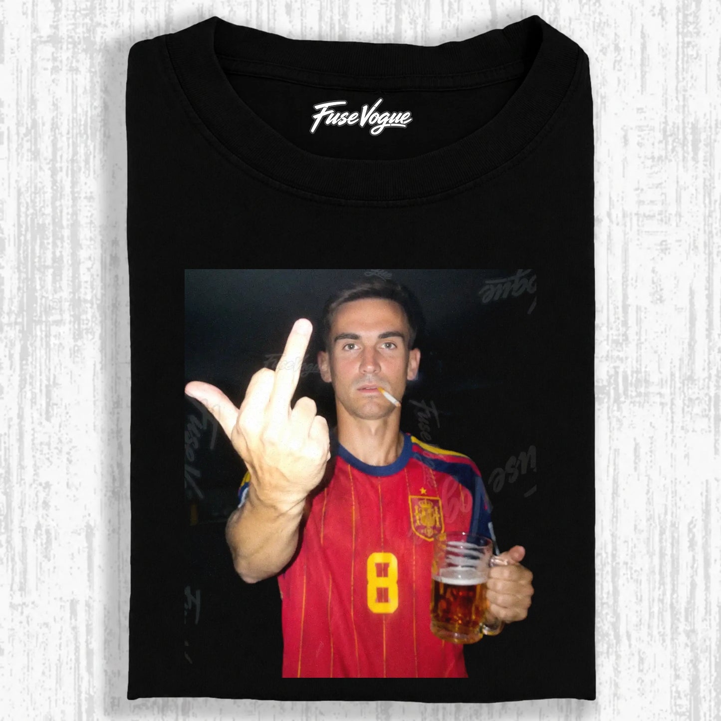 Spain Football Cultural Tee 1.2 - FUSEVOGUE