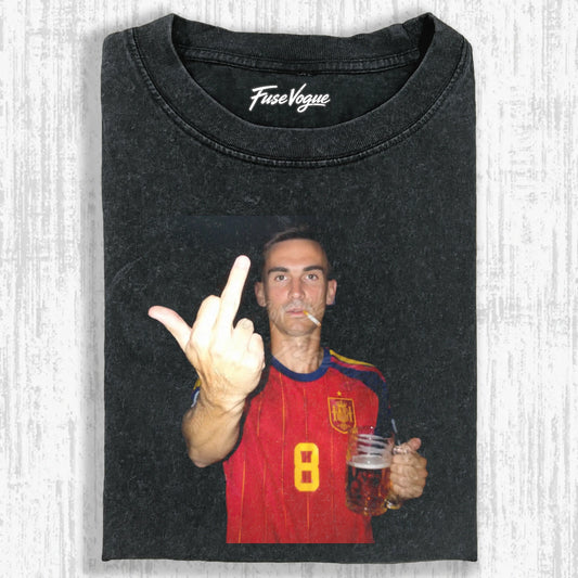 Spain Football Cultural Tee 1.2 - FUSEVOGUE