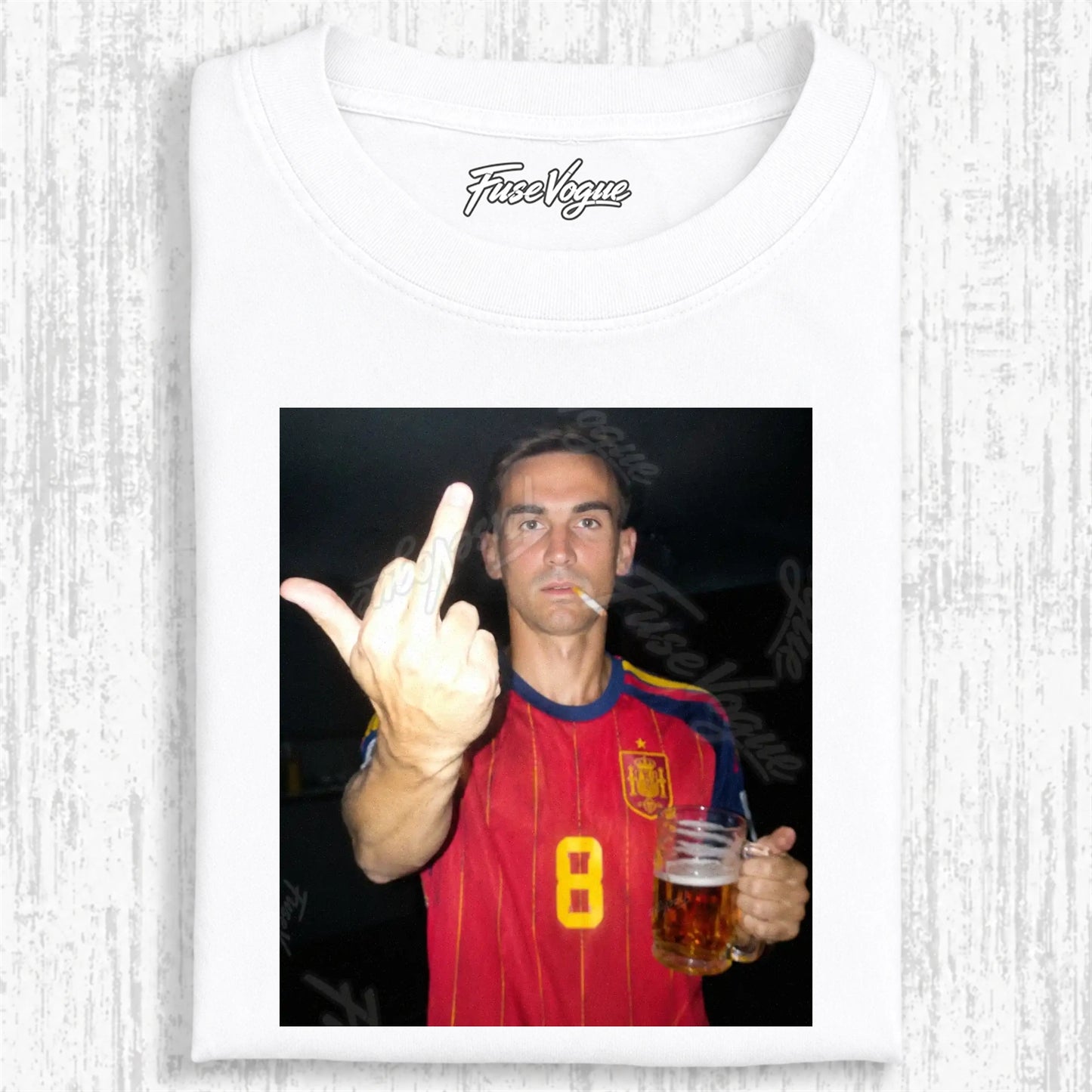 Spain Football Cultural Tee 1.2 - FUSEVOGUE