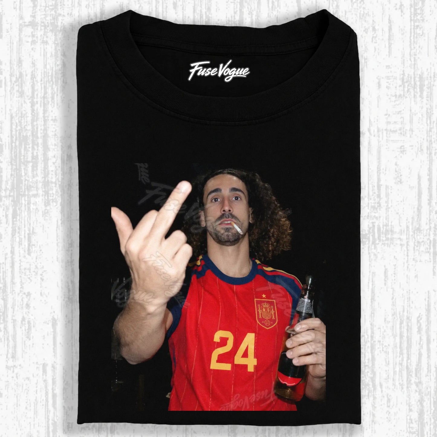 Spain Football Cultural Tee 1.3 - FUSEVOGUE
