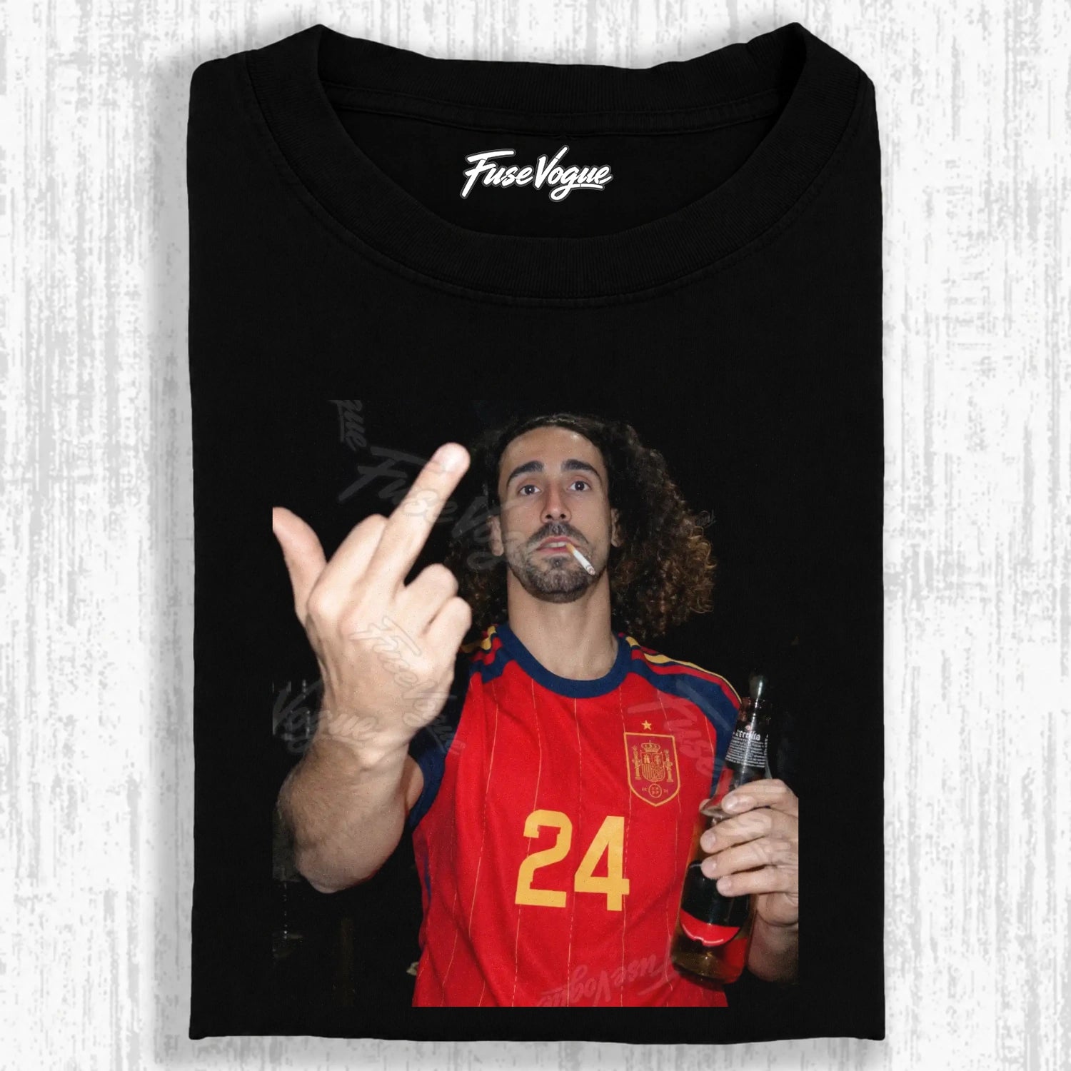 Spain Football Cultural Tee 1.3 - FUSEVOGUE