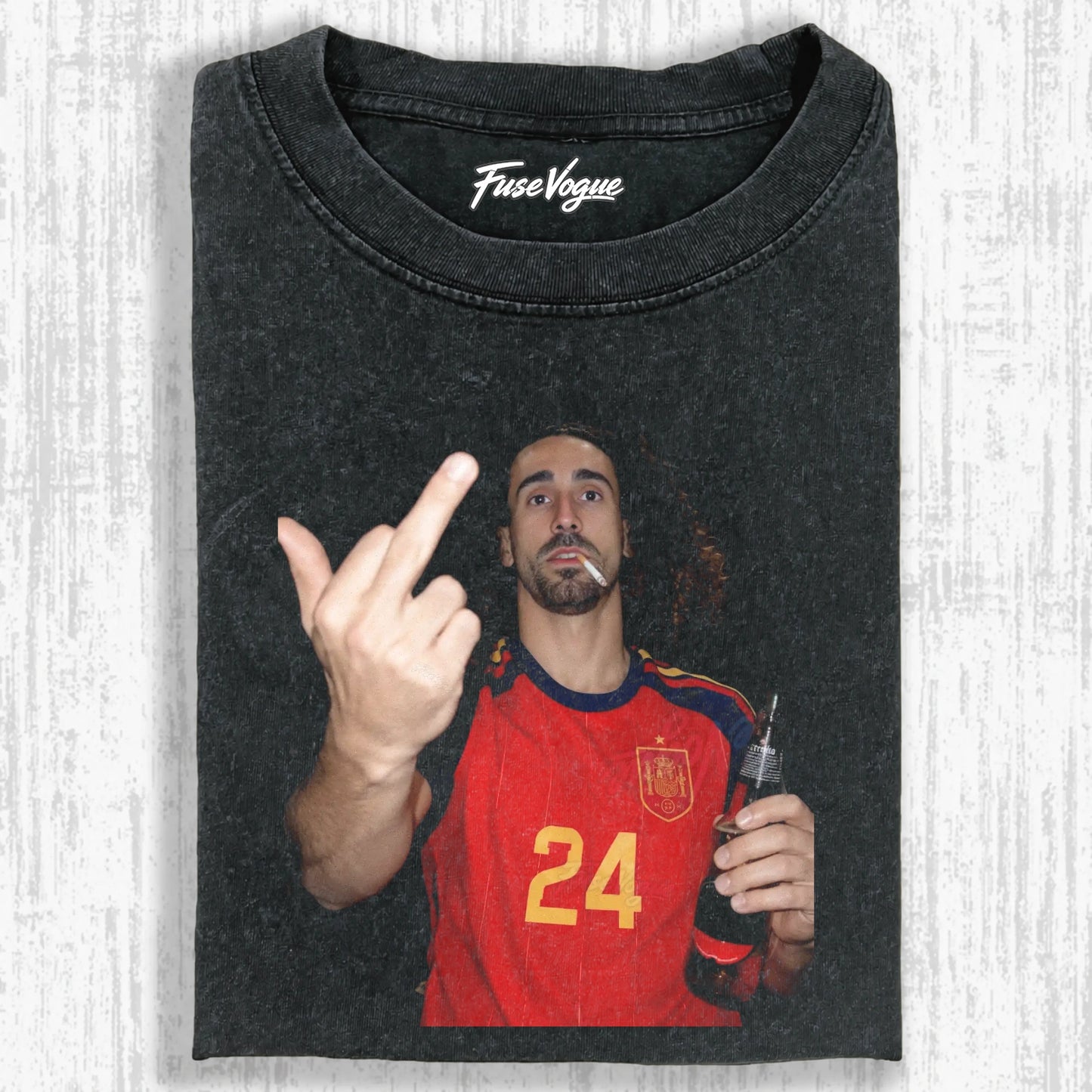 Spain Football Cultural Tee 1.3 - FUSEVOGUE