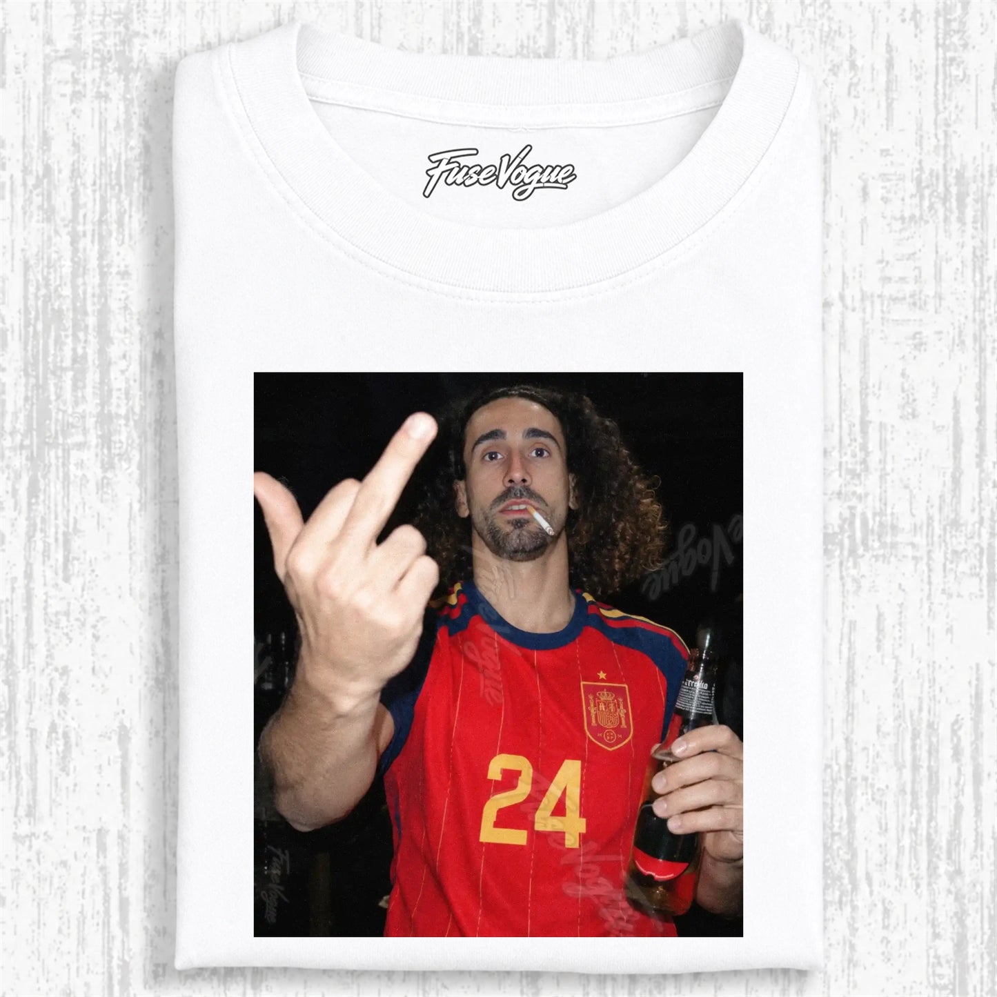 Spain Football Cultural Tee 1.3 - FUSEVOGUE