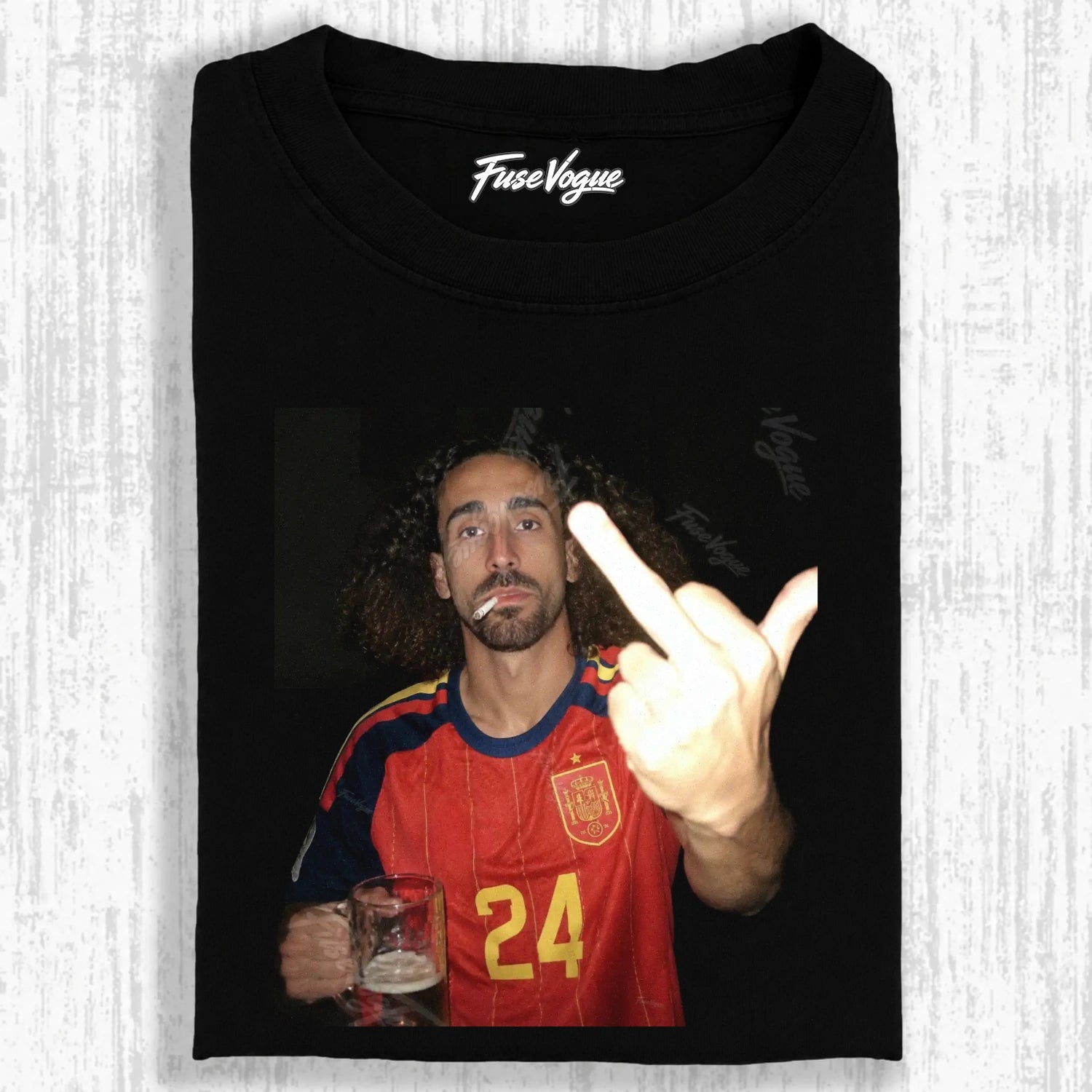 Spain Football Cultural Tee 1.4 - FUSEVOGUE
