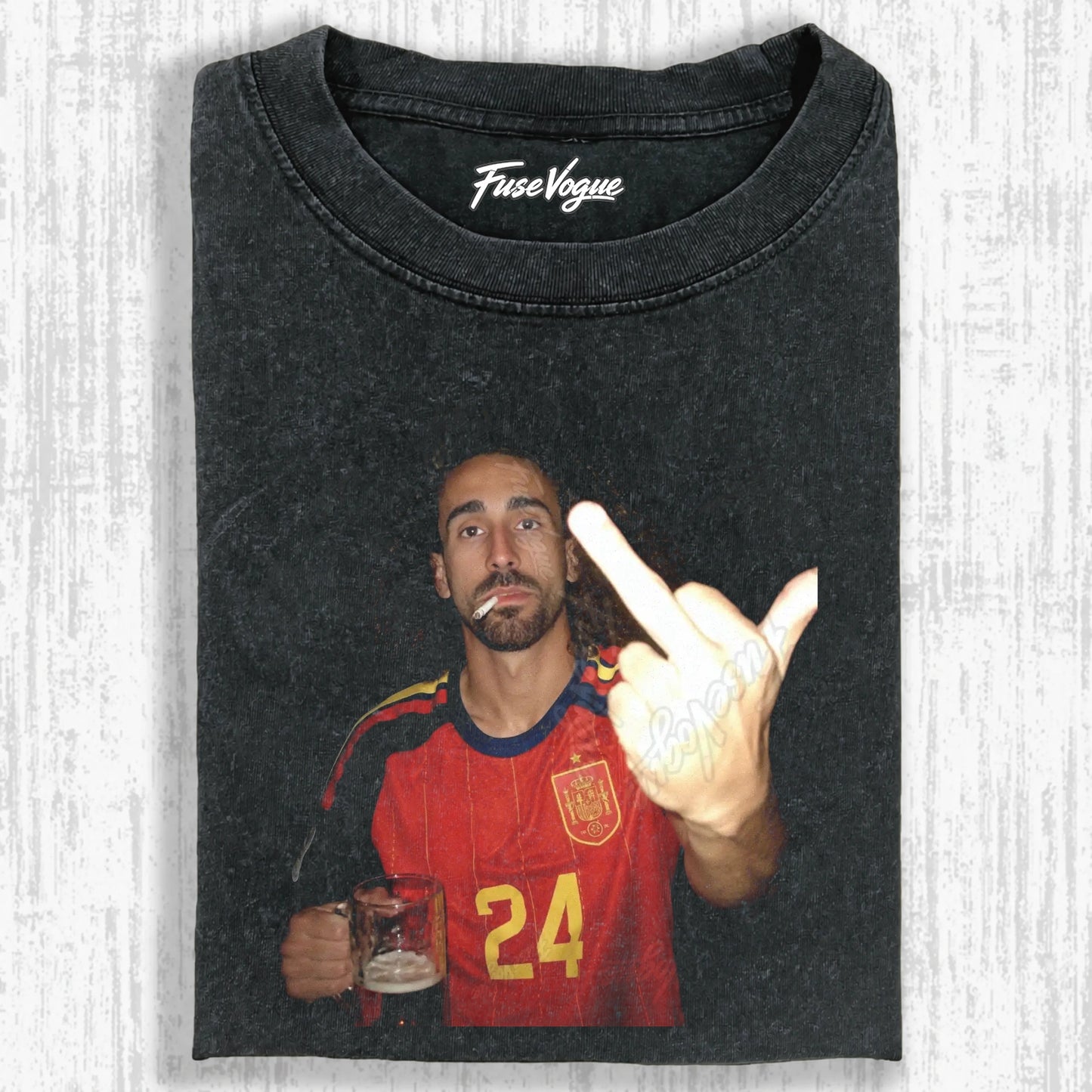 Spain Football Cultural Tee 1.4 - FUSEVOGUE