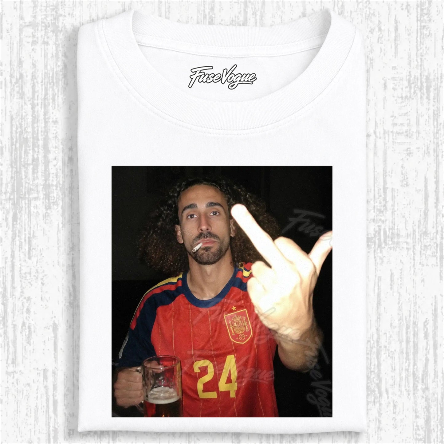 Spain Football Cultural Tee 1.4 - FUSEVOGUE