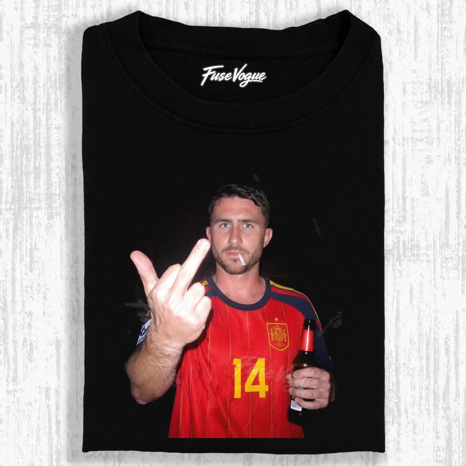 Spain Football Cultural Tee 1.5 - FUSEVOGUE