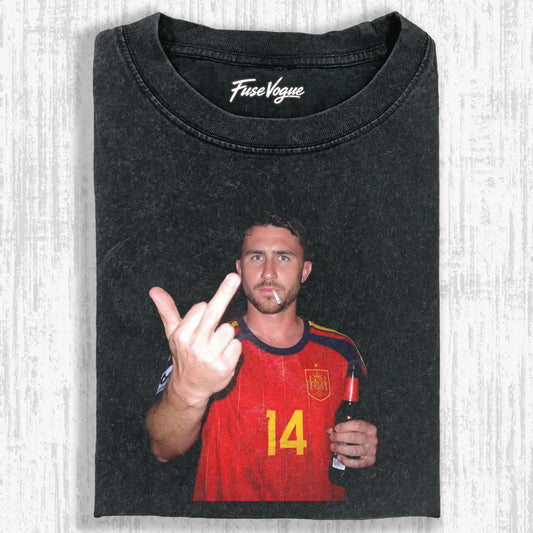 Spain Football Cultural Tee 1.5 - FUSEVOGUE