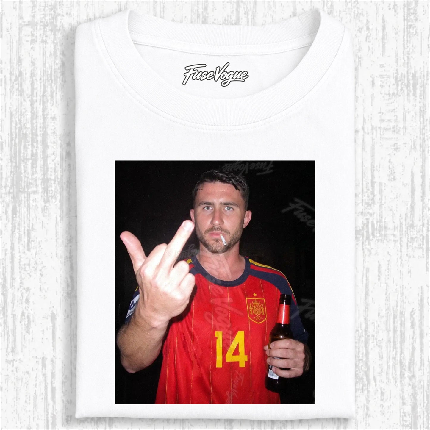 Spain Football Cultural Tee 1.5 - FUSEVOGUE
