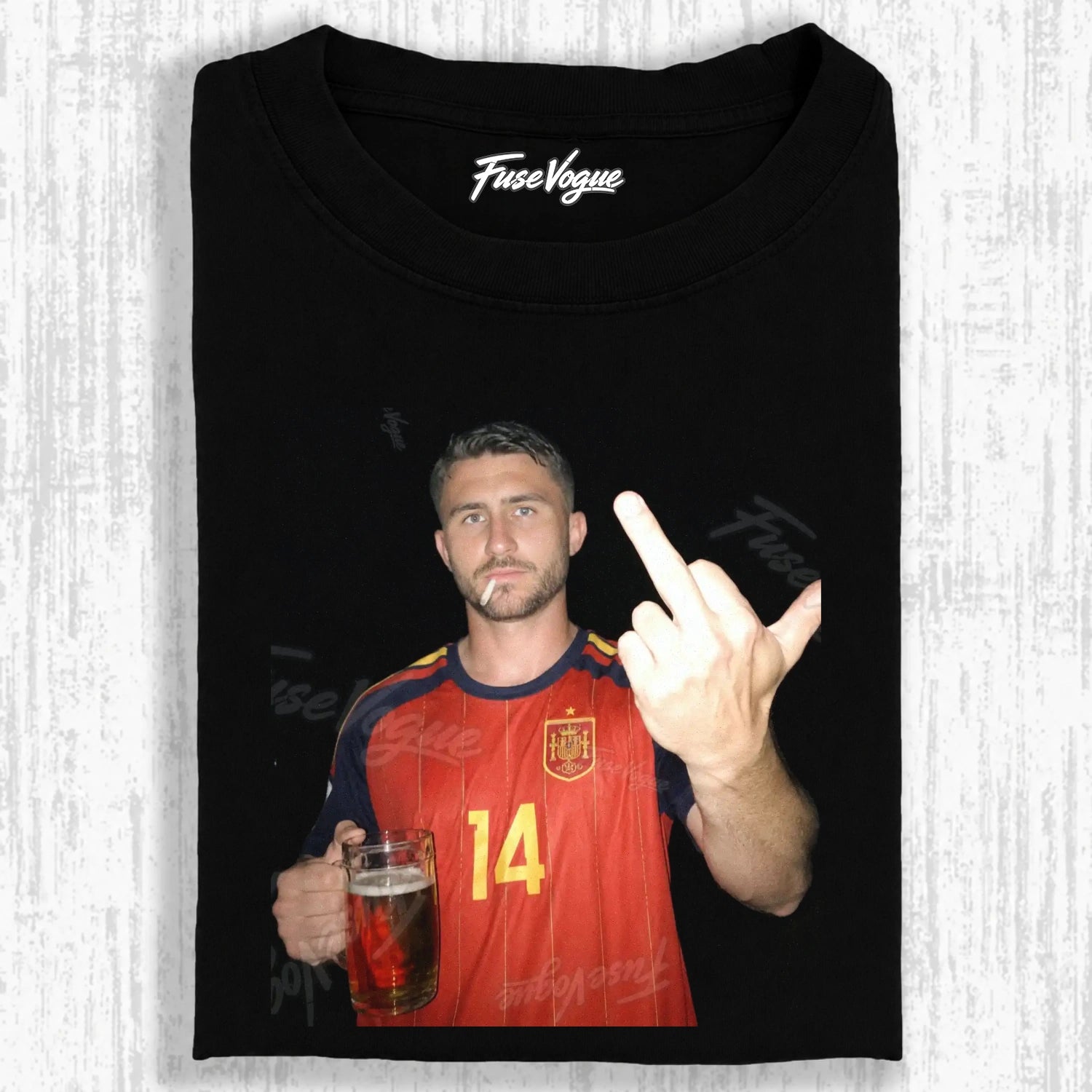 Spain Football Cultural Tee 1.6 - FUSEVOGUE
