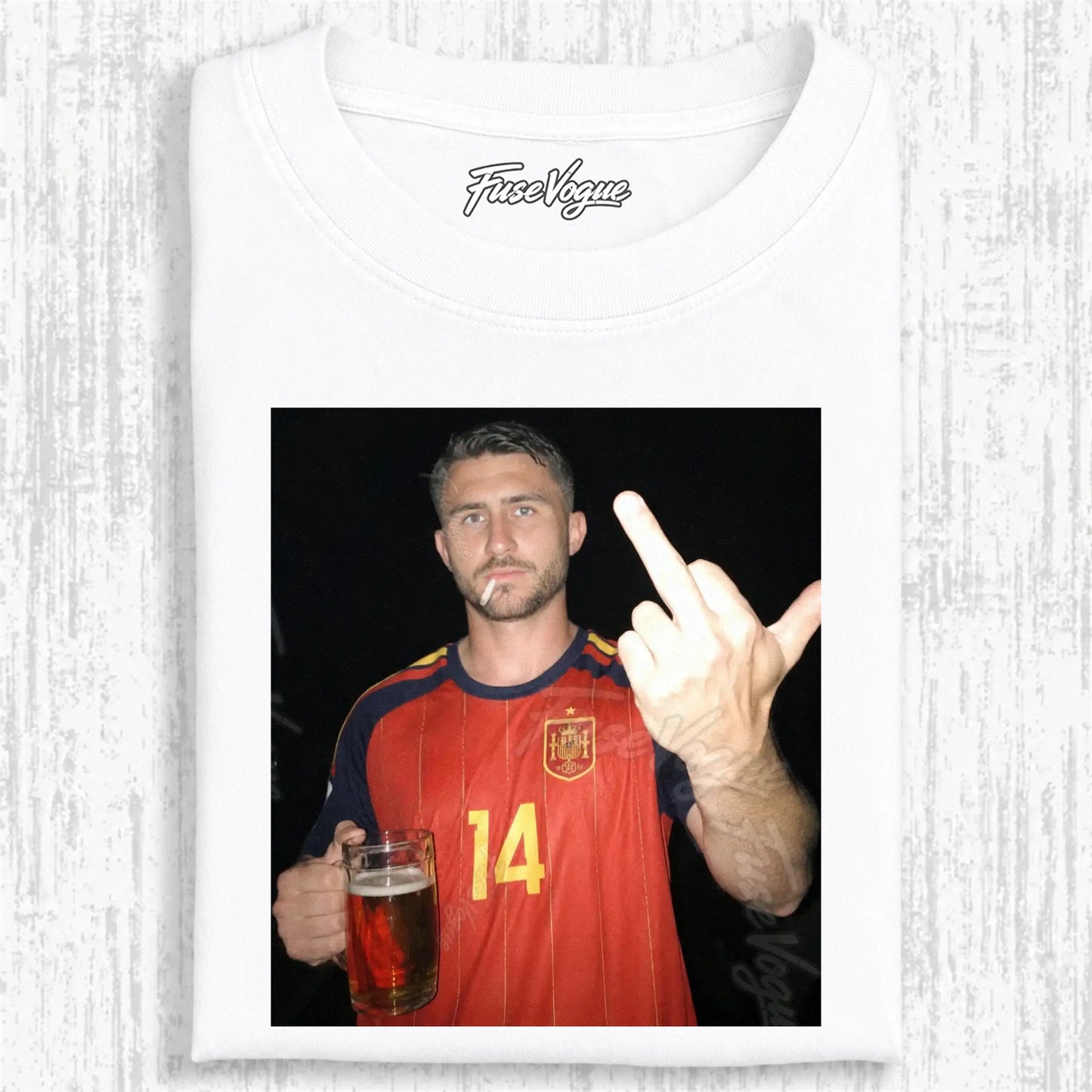 Spain Football Cultural Tee 1.6 - FUSEVOGUE