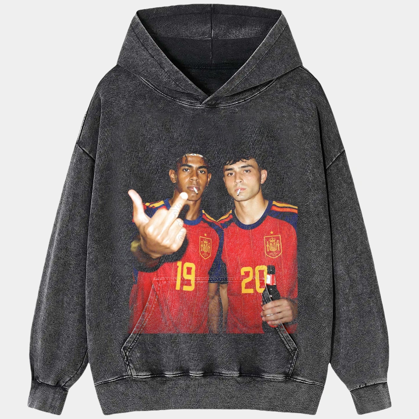 Spain Football Style Tee 1.0 - FUSEVOGUE