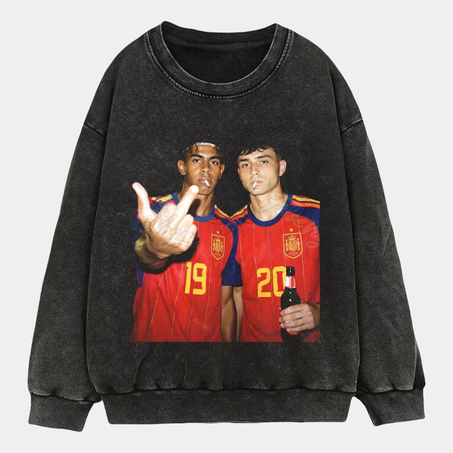Spain Football Style Tee 1.0 - FUSEVOGUE
