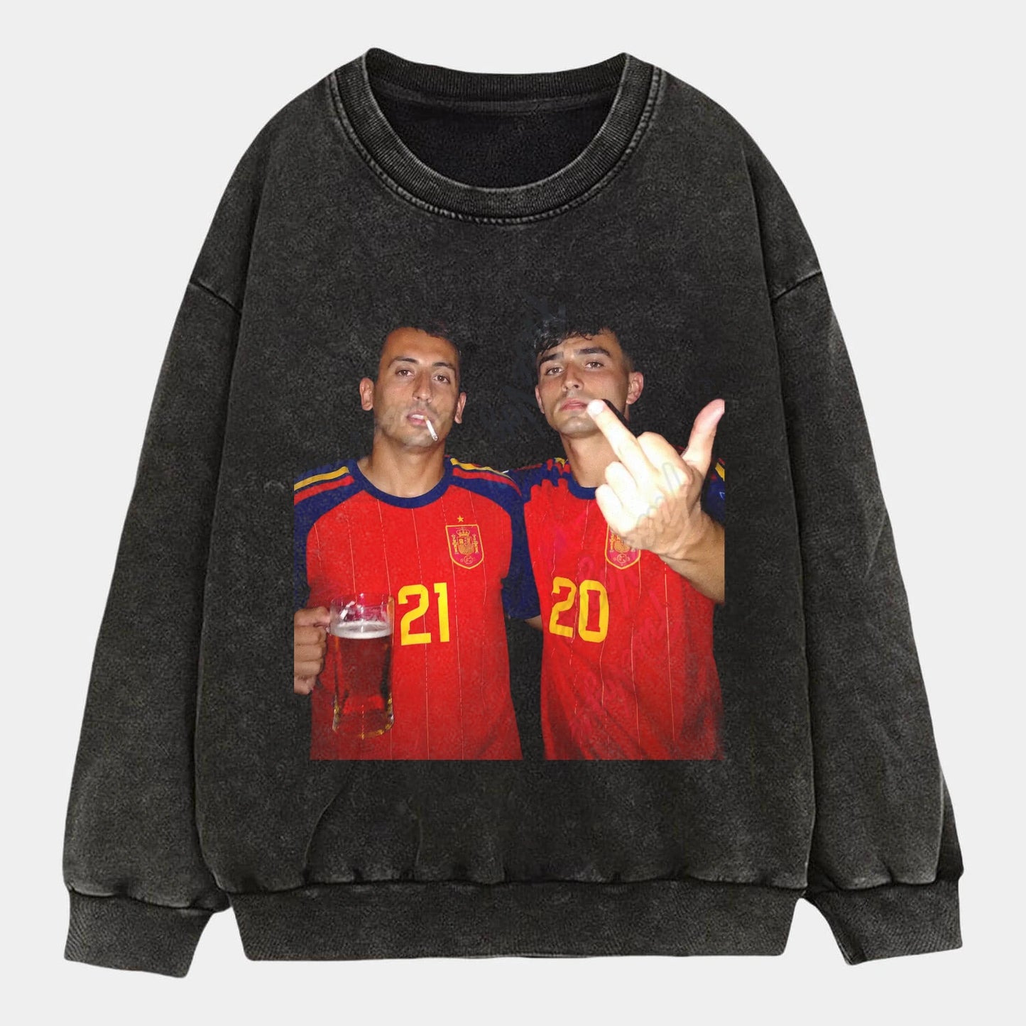 Spain Football Style Tee 1.1 - FUSEVOGUE