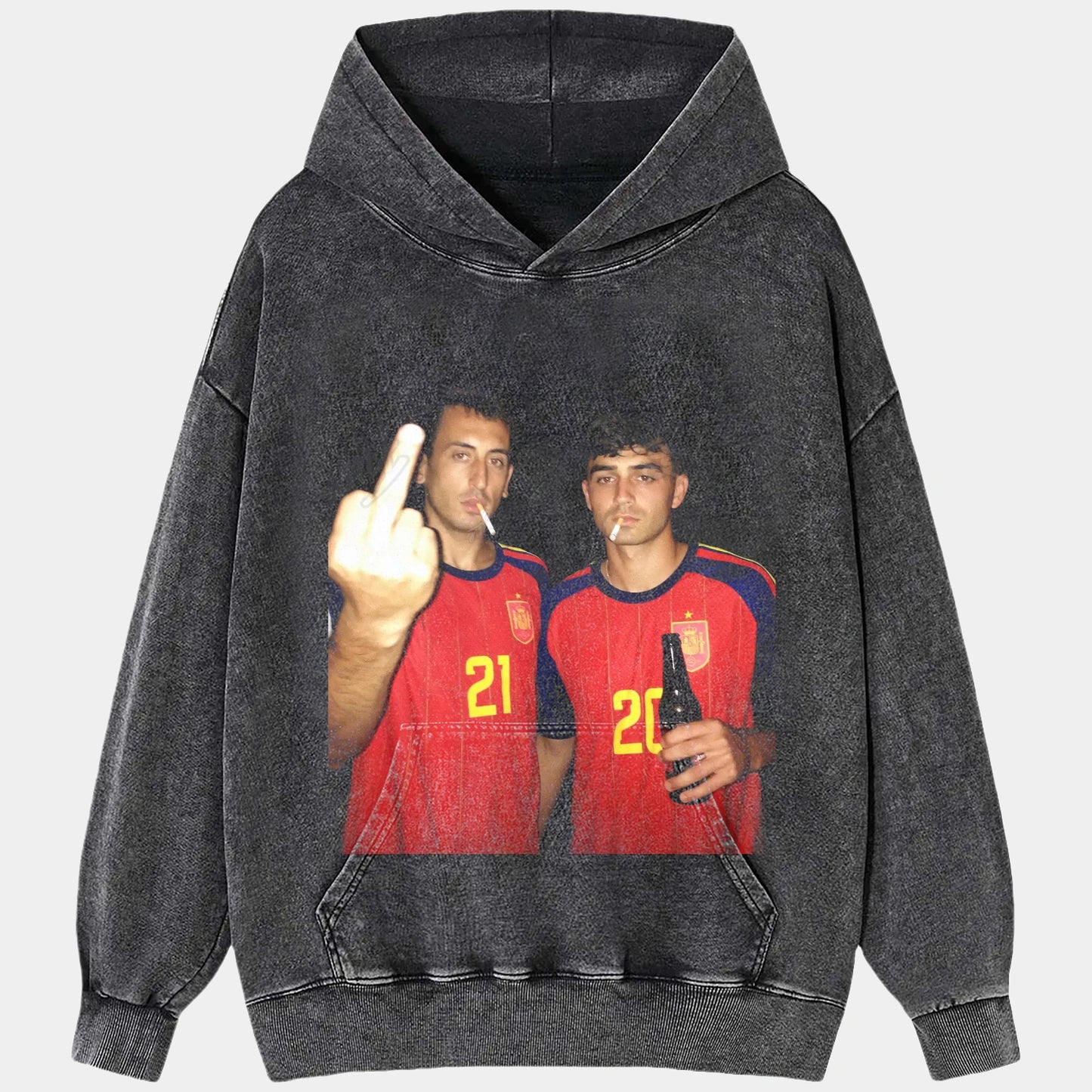 Spain Football Style Tee 1.2 - FUSEVOGUE