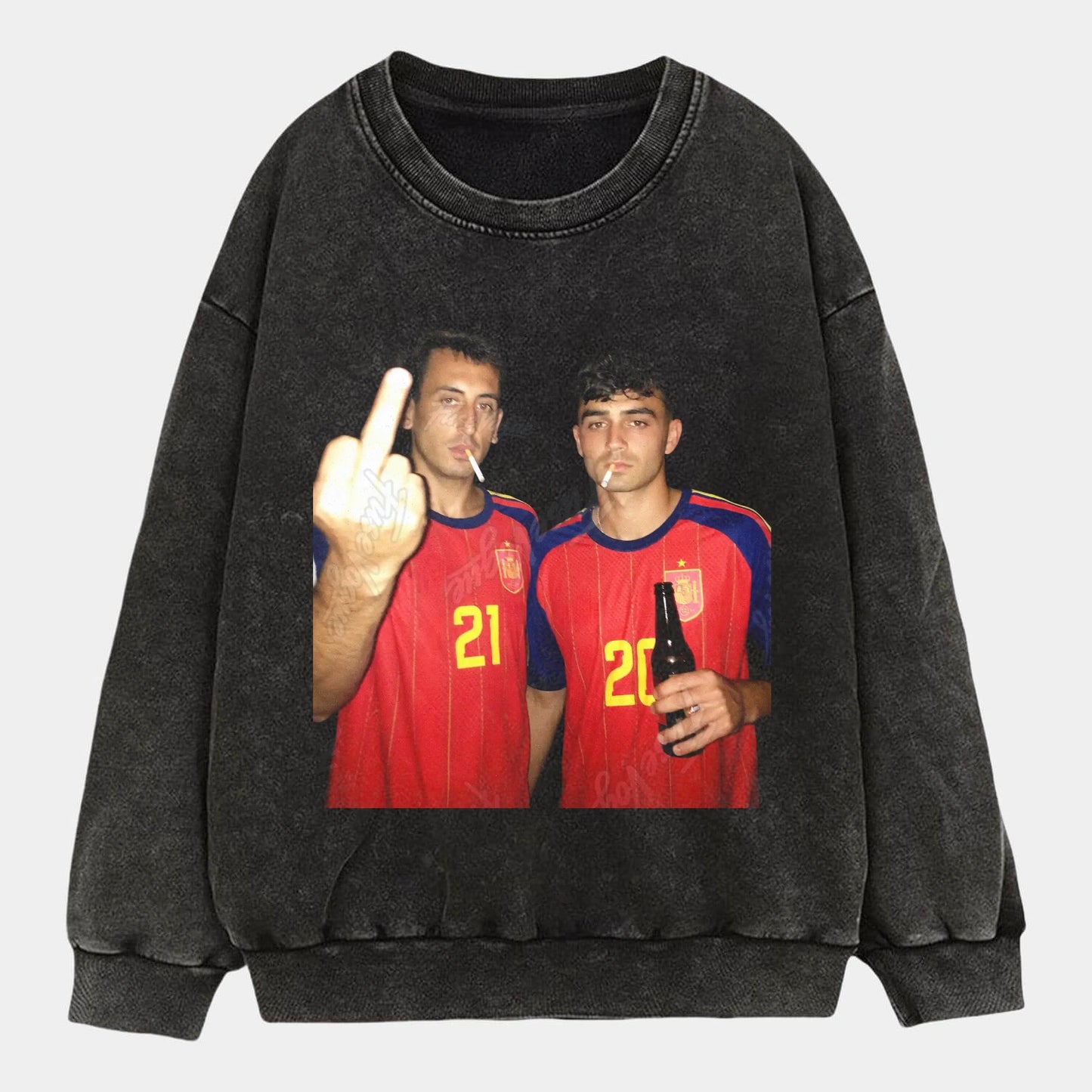 Spain Football Style Tee 1.2 - FUSEVOGUE