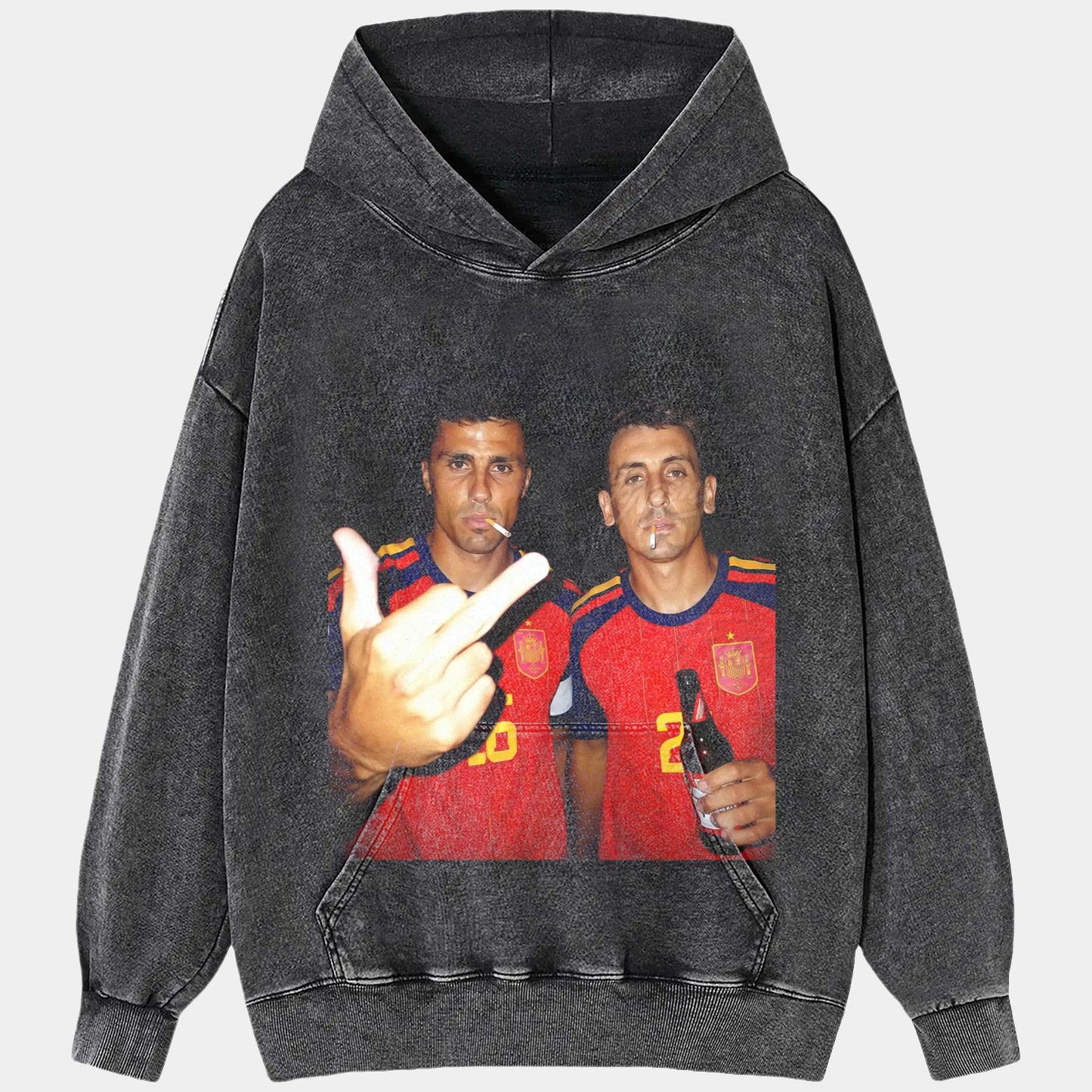 Spain Football Style Tee 1.3 - FUSEVOGUE