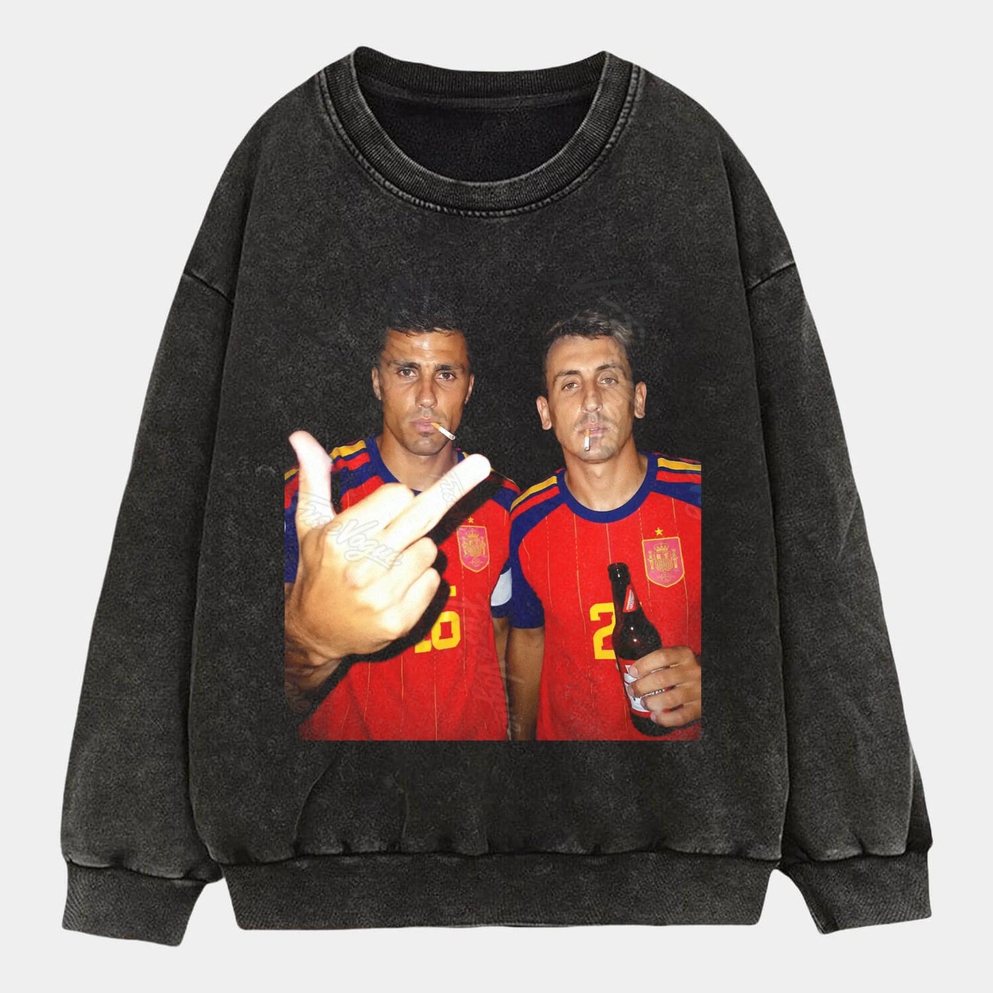 Spain Football Style Tee 1.3 - FUSEVOGUE