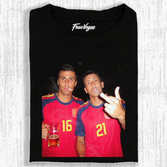 Spain Football Style Tee 1.4 - FUSEVOGUE