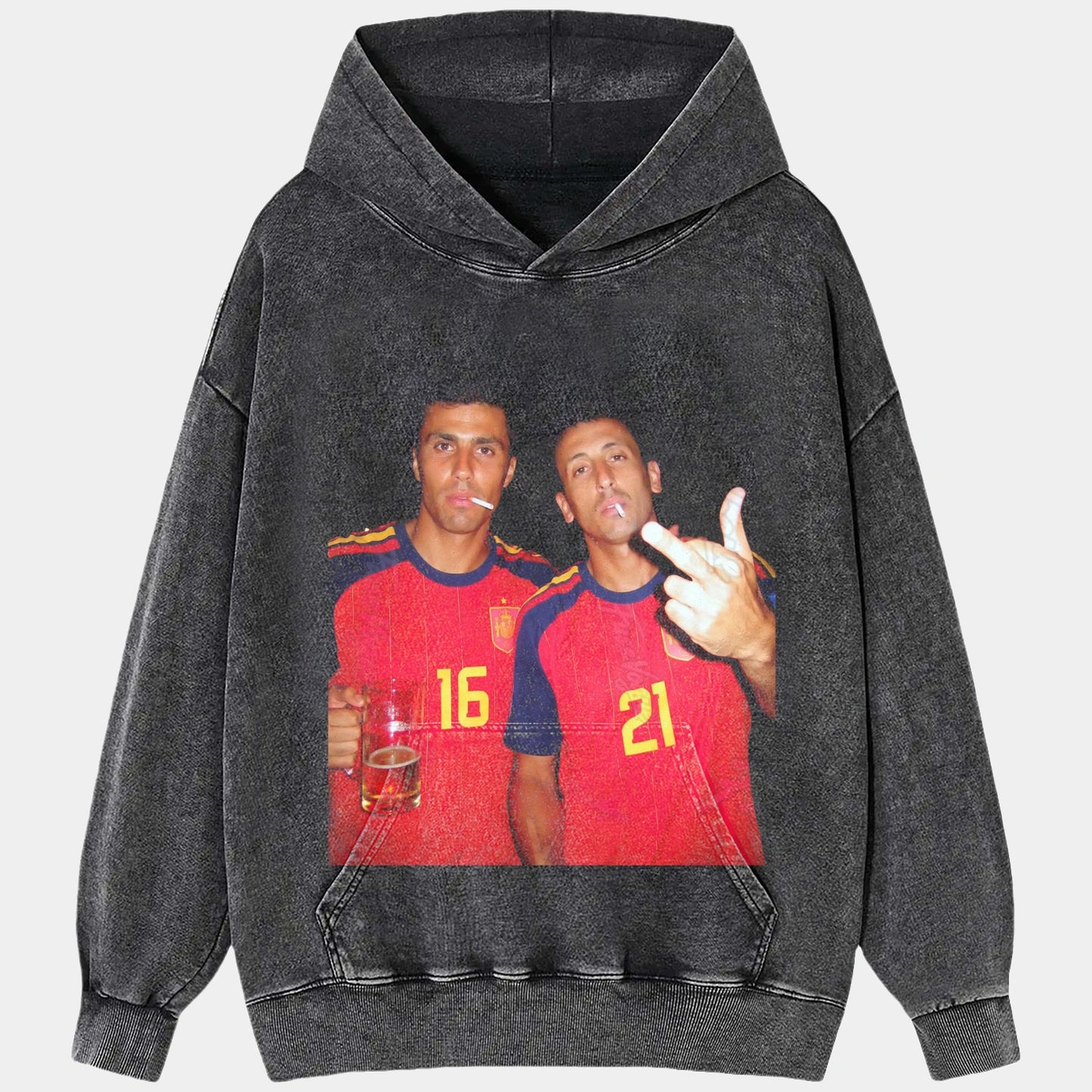 Spain Football Style Tee 1.4 - FUSEVOGUE