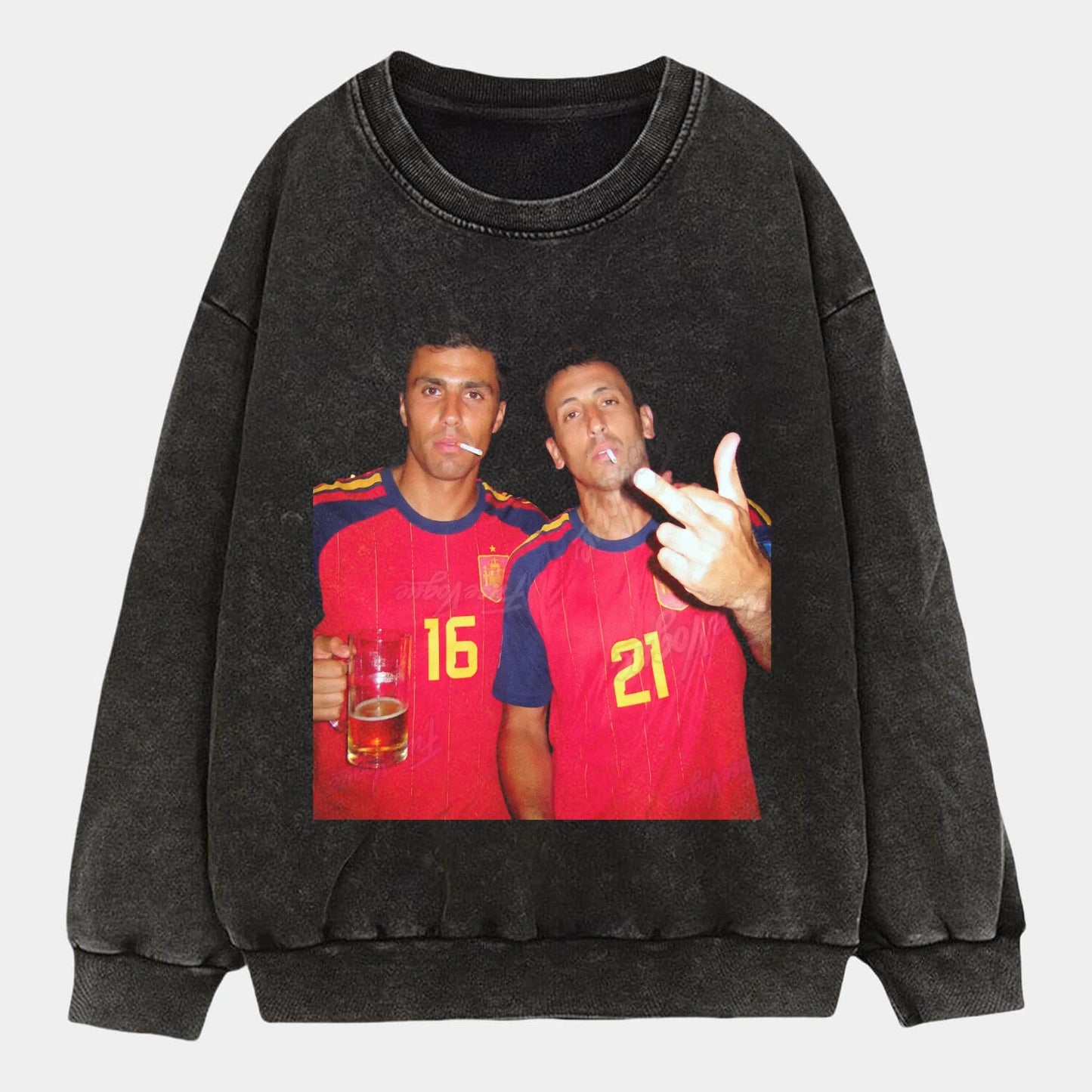 Spain Football Style Tee 1.4 - FUSEVOGUE