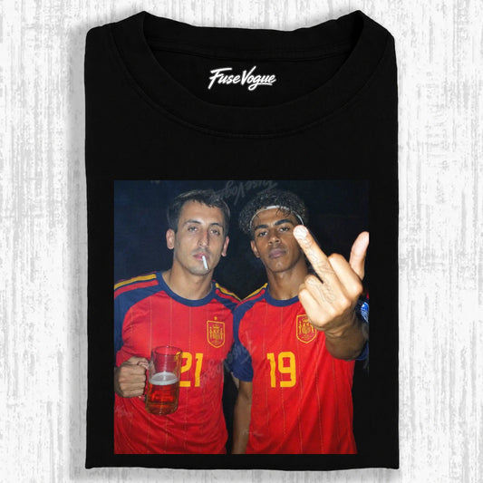Spain Football Style Tee 1.5 - FUSEVOGUE