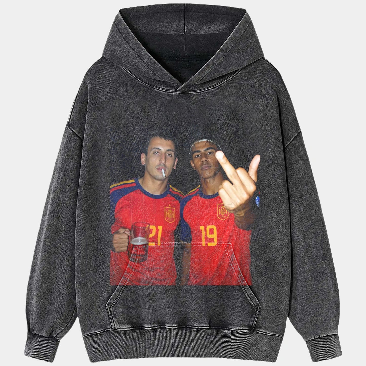 Spain Football Style Tee 1.5 - FUSEVOGUE