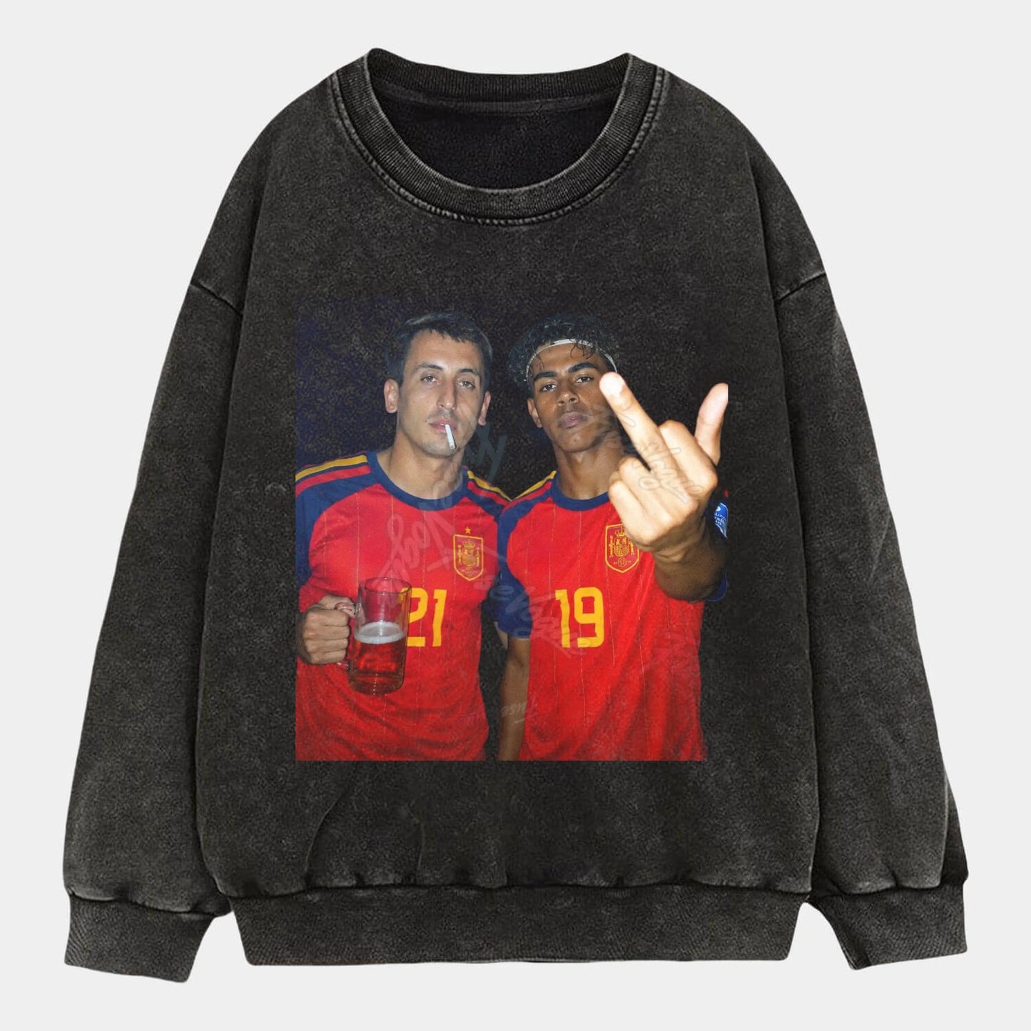 Spain Football Style Tee 1.5 - FUSEVOGUE