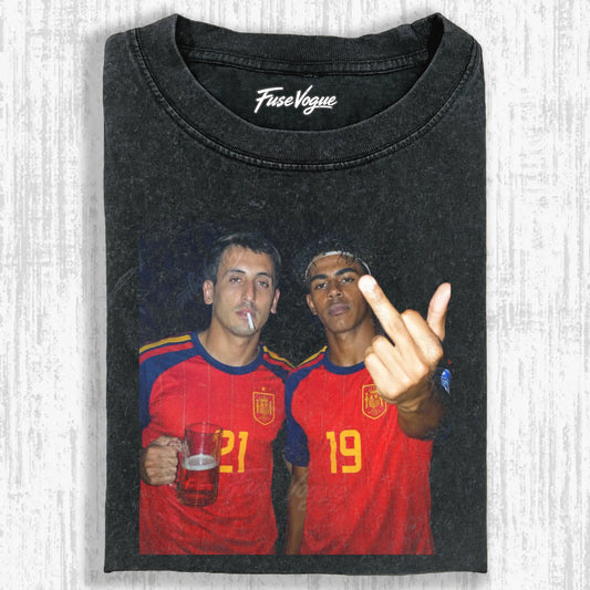Spain Football Style Tee 1.5 - FUSEVOGUE