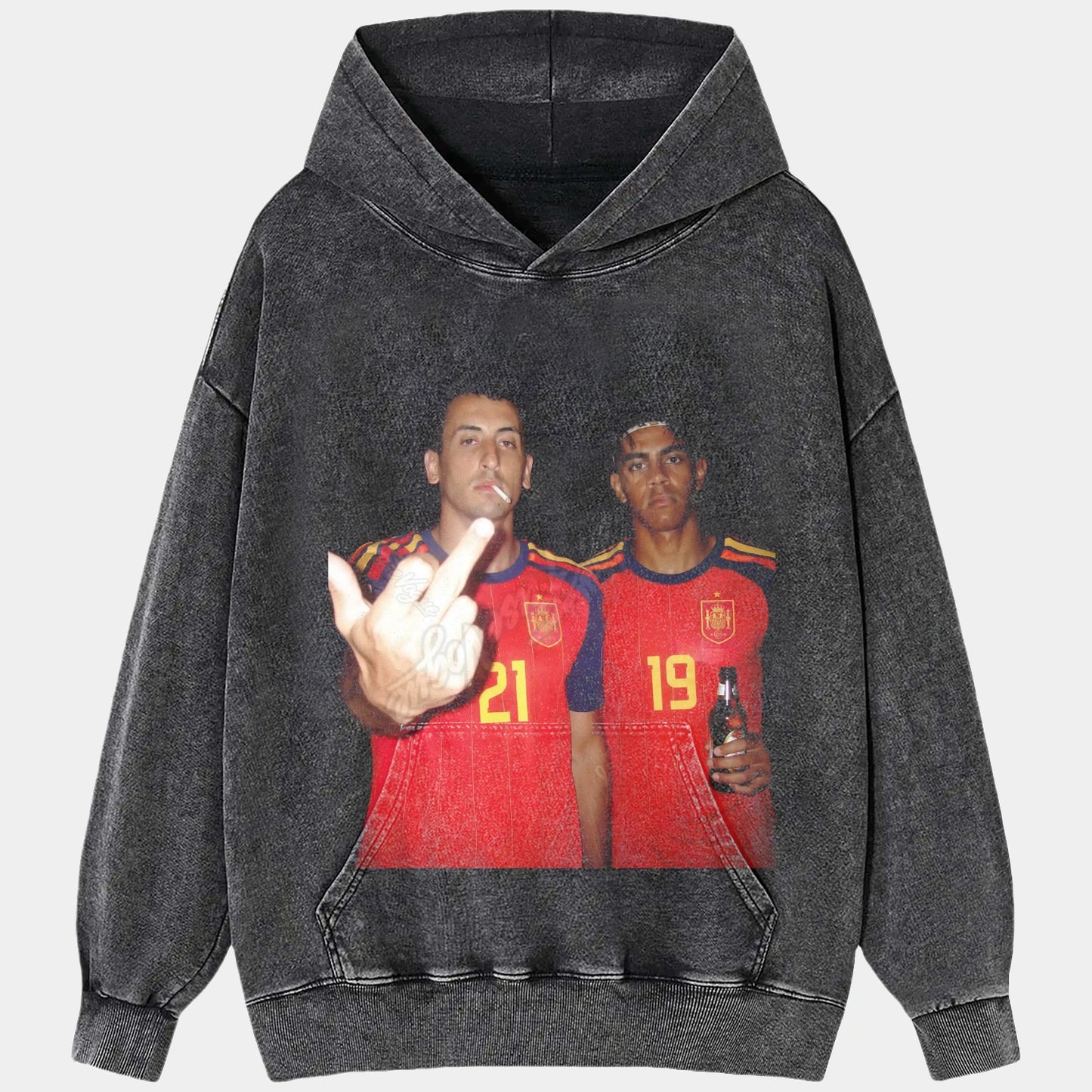 Spain Football Style Tee 1.6 - FUSEVOGUE