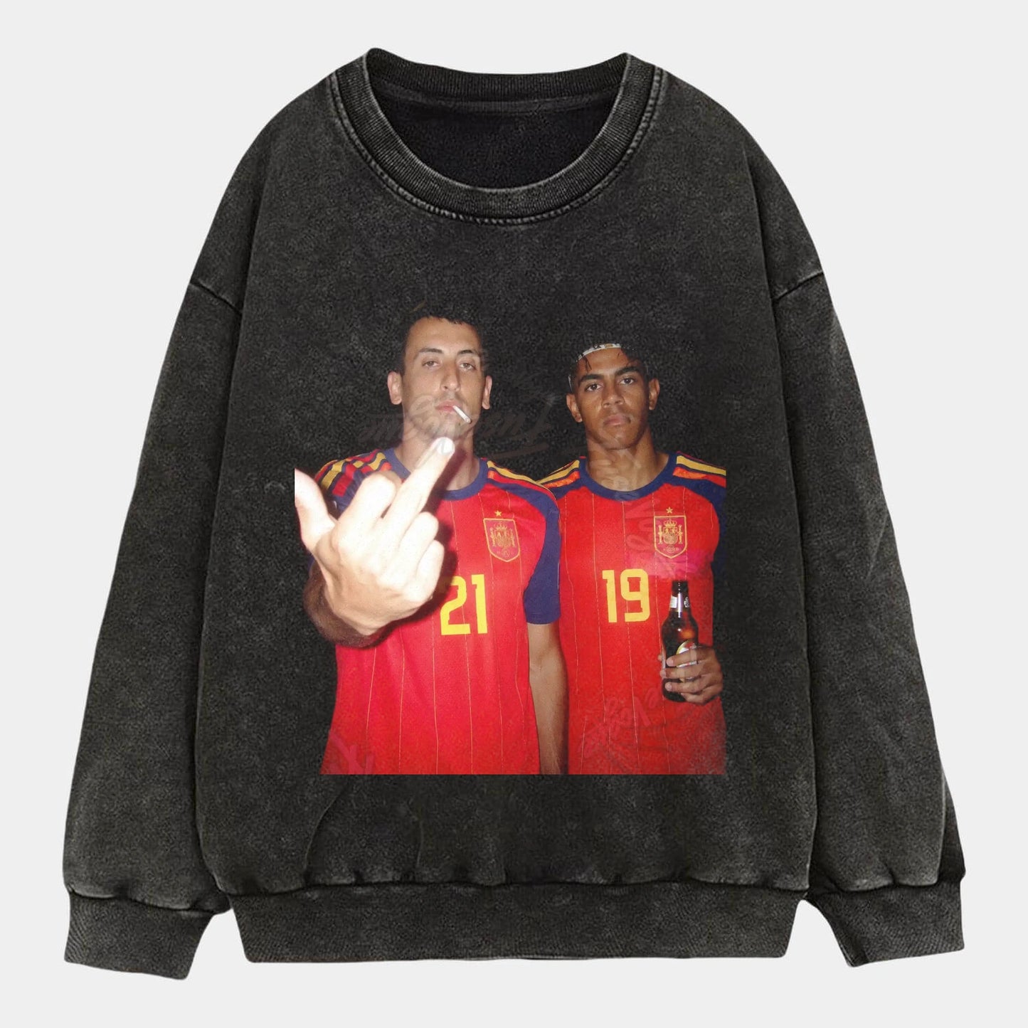 Spain Football Style Tee 1.6 - FUSEVOGUE