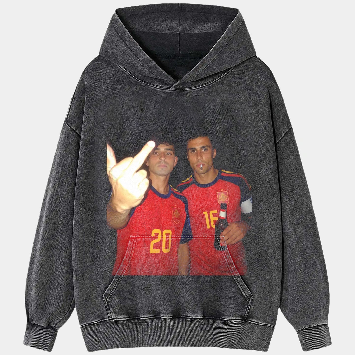 Spain Football Style Tee 1.7 - FUSEVOGUE