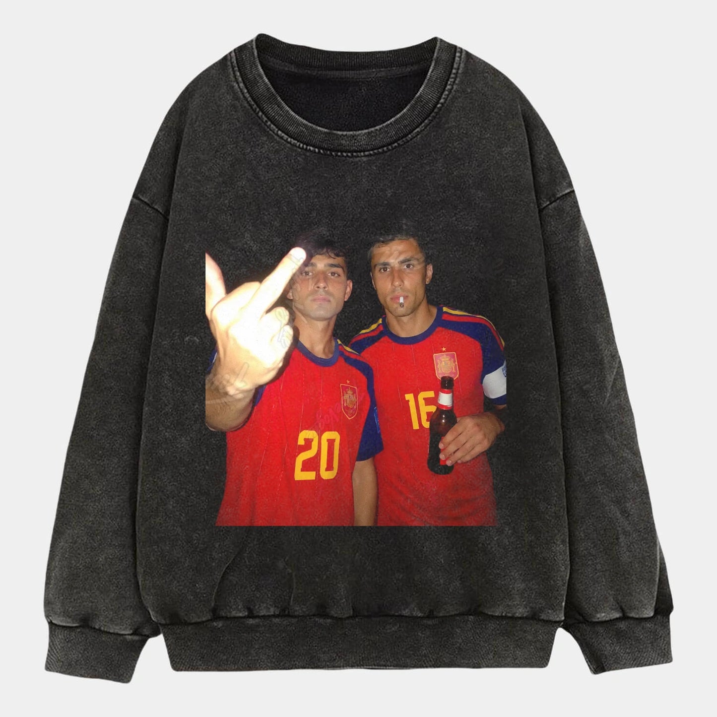 Spain Football Style Tee 1.7 - FUSEVOGUE