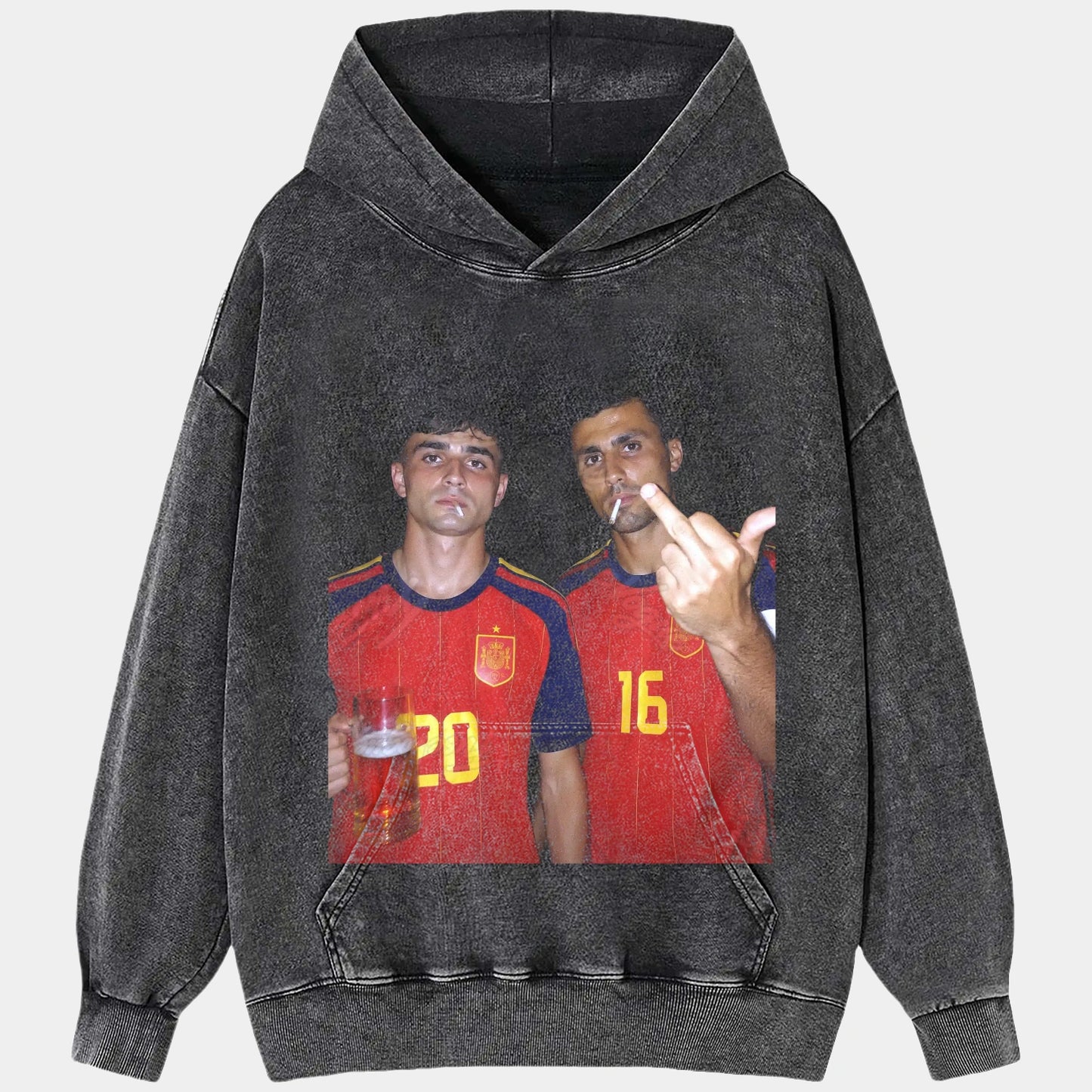 Spain Football Style Tee 1.8 - FUSEVOGUE