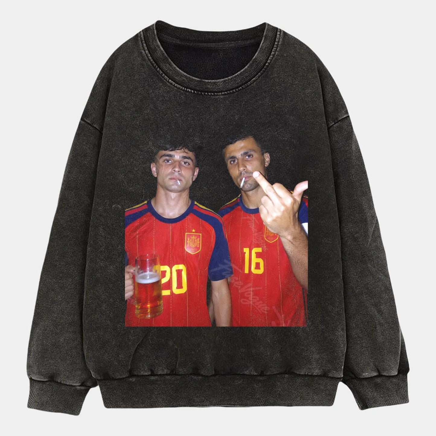 Spain Football Style Tee 1.8 - FUSEVOGUE
