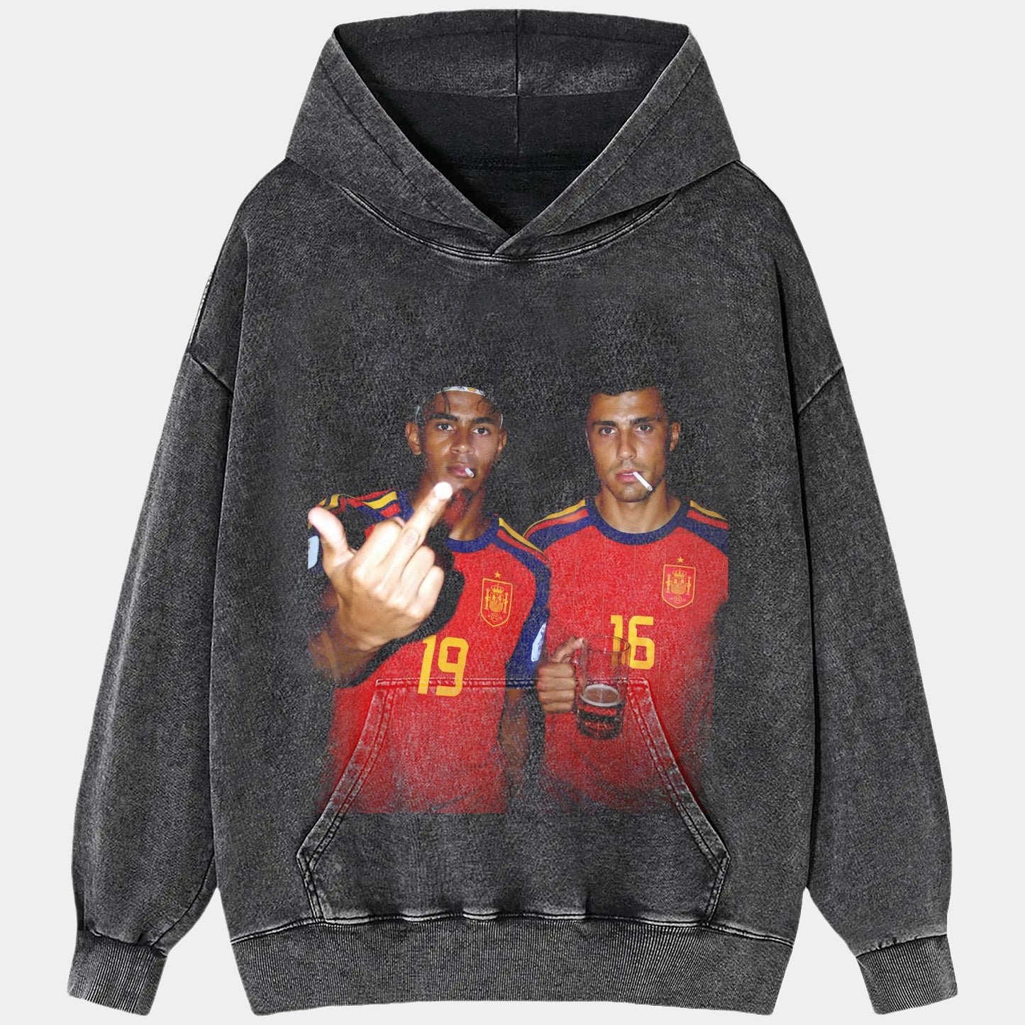 Spain Football Style Tee 1.9 - FUSEVOGUE
