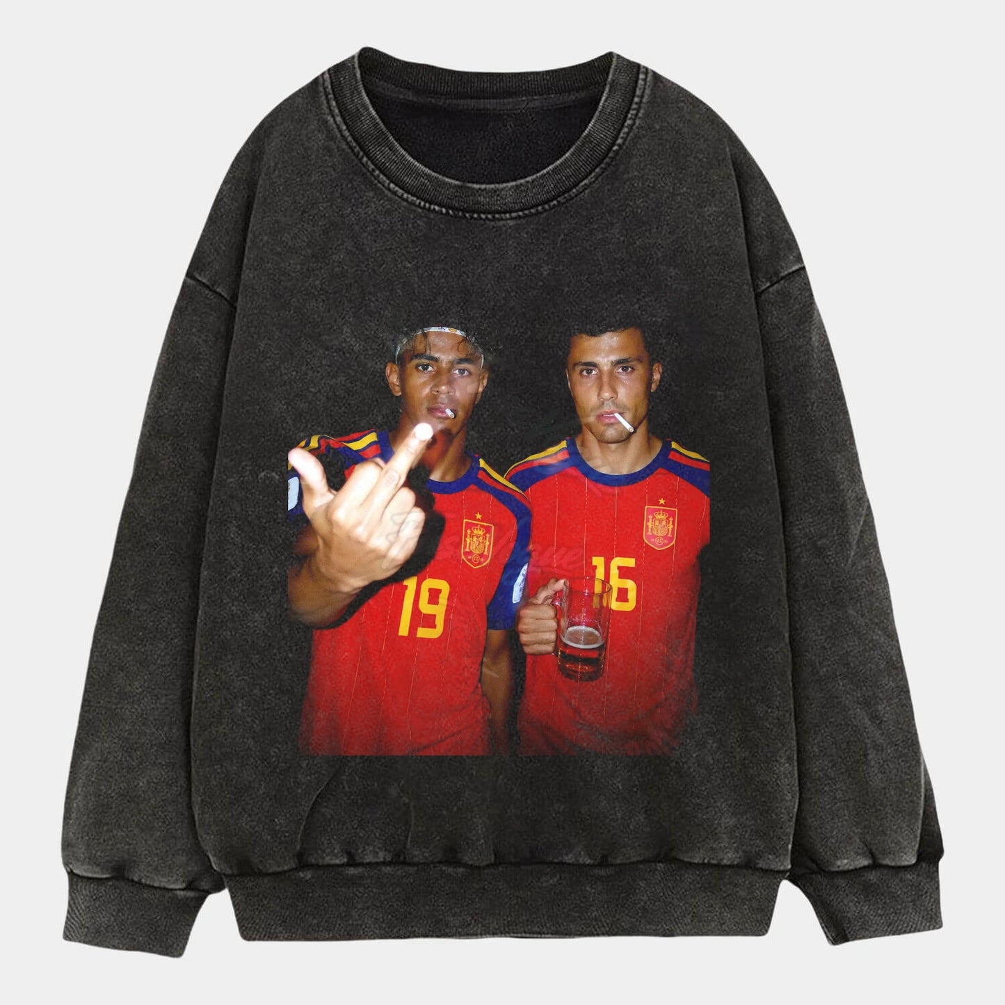 Spain Football Style Tee 1.9 - FUSEVOGUE