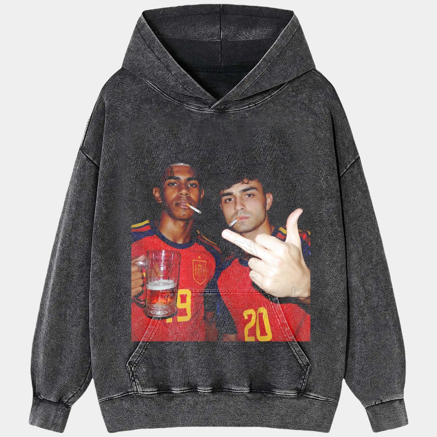 Spain Football Style Tee 2.0 - FUSEVOGUE