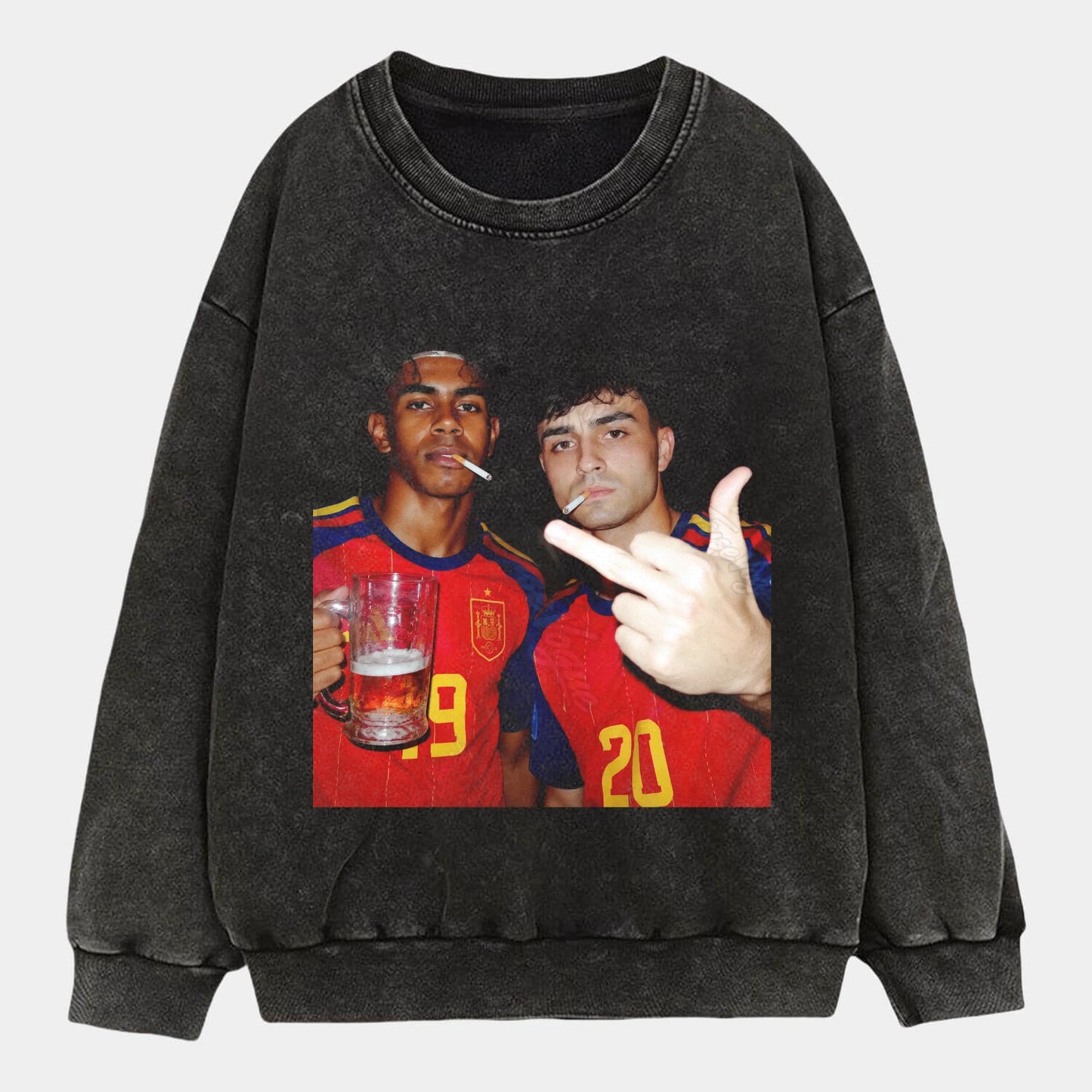 Spain Football Style Tee 2.0 - FUSEVOGUE